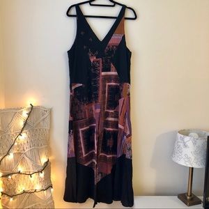 Free People All Patched Up Jumpsuit